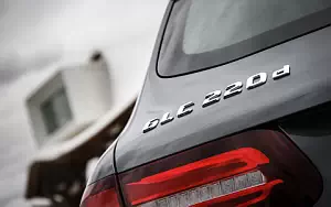 Обои автомобили Mercedes-Benz GLC 220 d 4MATIC Off Road - 2015