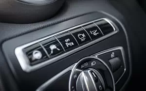 Обои автомобили Mercedes-Benz GLC 220 d 4MATIC Off Road - 2015