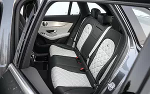 Обои автомобили Mercedes-Benz GLC 220 d 4MATIC Off Road - 2015