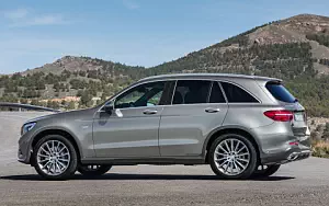   Mercedes-Benz GLC 350 e 4MATIC Edition 1 AMG Line - 2015