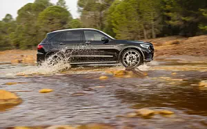 Обои автомобили Mercedes-AMG GLC 43 4MATIC - 2016