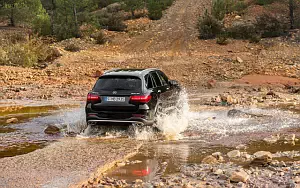 Обои автомобили Mercedes-AMG GLC 43 4MATIC - 2016