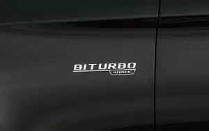 Обои автомобили Mercedes-AMG GLC 43 4MATIC - 2016