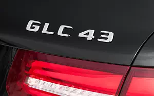 Обои автомобили Mercedes-AMG GLC 43 4MATIC - 2016