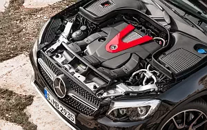 Обои автомобили Mercedes-AMG GLC 43 4MATIC - 2016