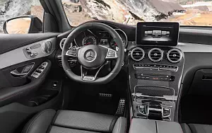 Обои автомобили Mercedes-AMG GLC 43 4MATIC - 2016
