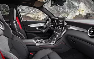 Обои автомобили Mercedes-AMG GLC 43 4MATIC - 2016