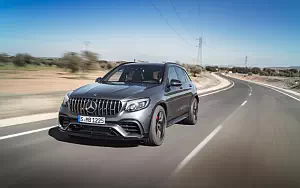   Mercedes-AMG GLC 63 S 4MATIC+ - 2017