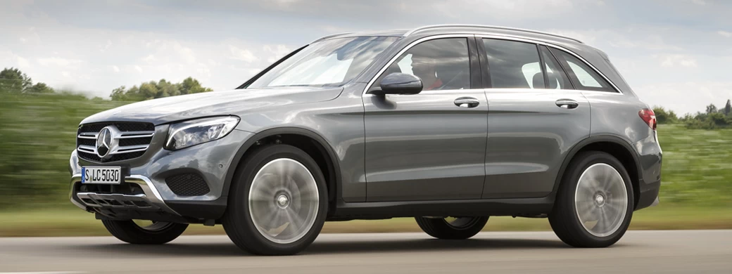   Mercedes-Benz GLC 220 d 4MATIC Off Road - 2015 - Car wallpapers