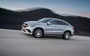   Mercedes-AMG GLE 63 4MATIC Coupe - 2009