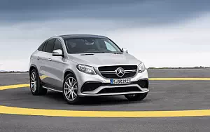 Обои автомобили Mercedes-AMG GLE 63 4MATIC Coupe - 2009