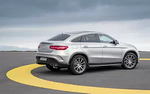 Обои автомобили Mercedes-AMG GLE 63 4MATIC Coupe - 2009