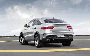 Обои автомобили Mercedes-AMG GLE 63 4MATIC Coupe - 2009