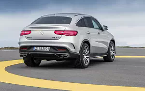 Обои автомобили Mercedes-AMG GLE 63 4MATIC Coupe - 2009