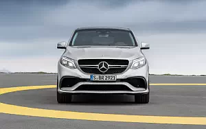 Обои автомобили Mercedes-AMG GLE 63 4MATIC Coupe - 2009