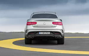 Обои автомобили Mercedes-AMG GLE 63 4MATIC Coupe - 2009