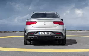 Обои автомобили Mercedes-AMG GLE 63 4MATIC Coupe - 2009