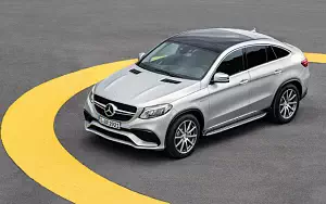 Обои автомобили Mercedes-AMG GLE 63 4MATIC Coupe - 2009