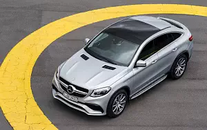 Обои автомобили Mercedes-AMG GLE 63 4MATIC Coupe - 2009