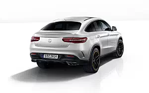   Mercedes-AMG GLE 43 4MATIC Coupe OrangeArt Edition - 2017