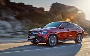  Mercedes-Benz GLE 400 d 4MATIC AMG Line Coupe - 2019