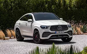   Mercedes-AMG GLE 53 4MATIC+ Coupe - 2019