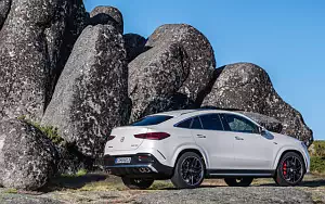 Обои автомобили Mercedes-AMG GLE 53 4MATIC+ Coupe - 2019
