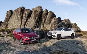 Обои автомобили Mercedes-AMG GLE 53 4MATIC+ Coupe - 2019
