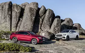 Обои автомобили Mercedes-AMG GLE 53 4MATIC+ Coupe - 2019