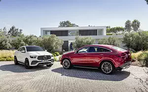 Обои автомобили Mercedes-AMG GLE 53 4MATIC+ Coupe - 2019