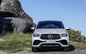 Обои автомобили Mercedes-AMG GLE 53 4MATIC+ Coupe - 2019