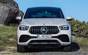 Обои автомобили Mercedes-AMG GLE 53 4MATIC+ Coupe - 2019