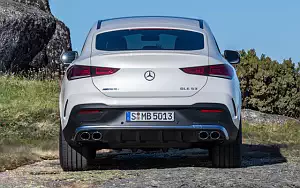 Обои автомобили Mercedes-AMG GLE 53 4MATIC+ Coupe - 2019