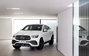 Обои автомобили Mercedes-AMG GLE 53 4MATIC+ Coupe - 2019