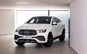 Обои автомобили Mercedes-AMG GLE 53 4MATIC+ Coupe - 2019