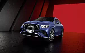 Обои автомобили Mercedes-AMG GLE 53 4MATIC+ Coupe - 2023