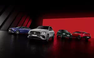 Обои автомобили Mercedes-AMG GLE 53 4MATIC+ Coupe - 2023