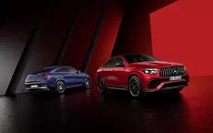 Обои автомобили Mercedes-AMG GLE 53 4MATIC+ Coupe - 2023