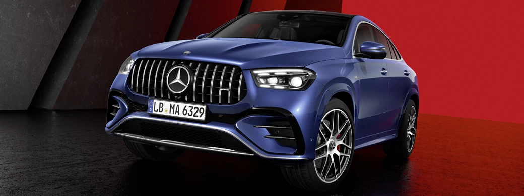 Обои автомобили Mercedes-AMG GLE 53 4MATIC+ Coupe - 2023 - Car wallpapers