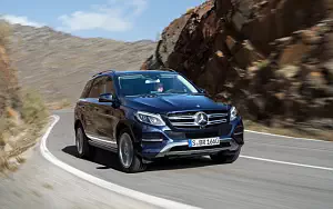 Обои автомобили Mercedes-Benz GLE 250 d 4MATIC - 2009