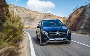 Обои автомобили Mercedes-Benz GLE 250 d 4MATIC - 2009