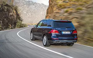 Обои автомобили Mercedes-Benz GLE 250 d 4MATIC - 2009
