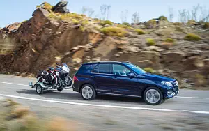 Обои автомобили Mercedes-Benz GLE 250 d 4MATIC - 2009