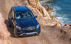 Обои автомобили Mercedes-Benz GLE 250 d 4MATIC - 2009