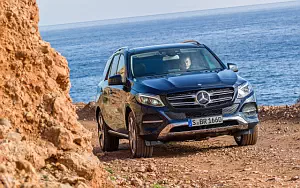 Обои автомобили Mercedes-Benz GLE 250 d 4MATIC - 2009