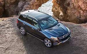 Обои автомобили Mercedes-Benz GLE 250 d 4MATIC - 2009
