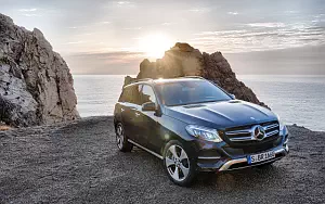 Обои автомобили Mercedes-Benz GLE 250 d 4MATIC - 2009