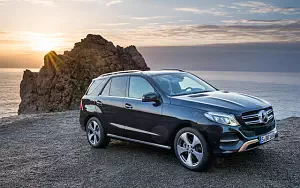 Обои автомобили Mercedes-Benz GLE 250 d 4MATIC - 2009
