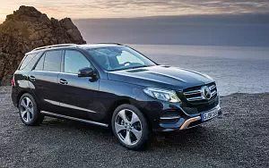 Обои автомобили Mercedes-Benz GLE 250 d 4MATIC - 2009