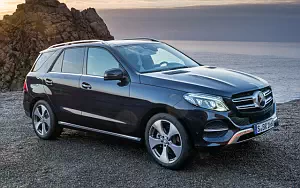 Обои автомобили Mercedes-Benz GLE 250 d 4MATIC - 2009